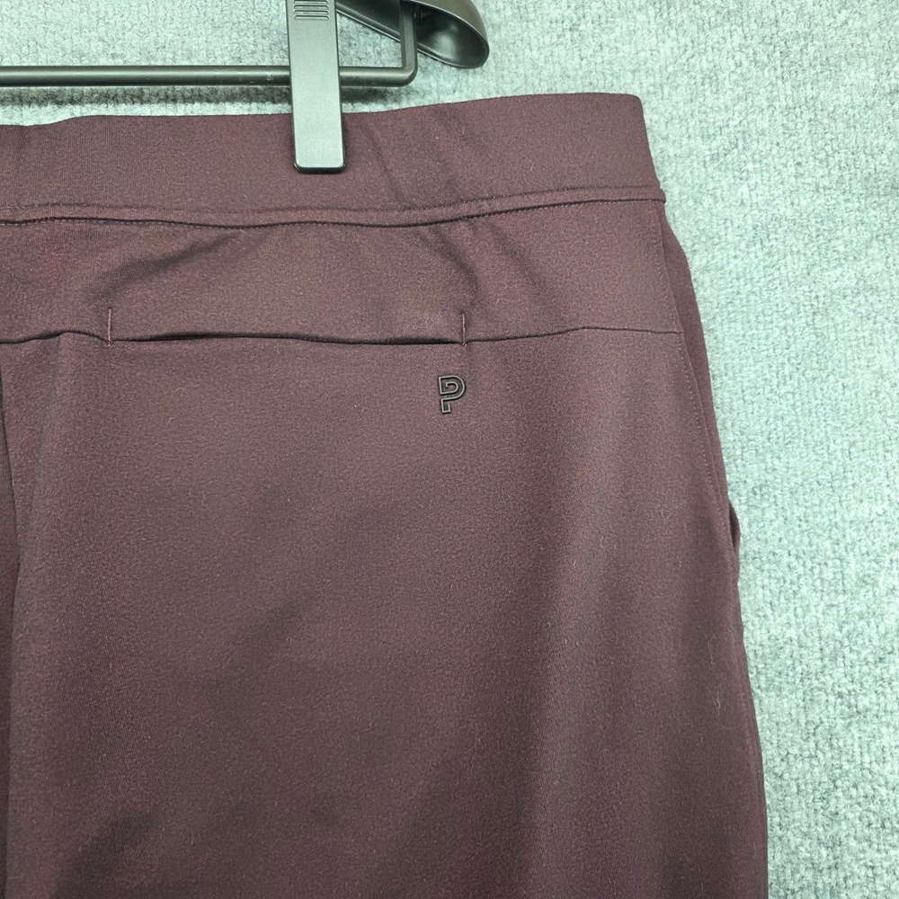 Public Rec All Day Every Day Joggers Burgundy Maroon Heather Mens 42/32 Stretch - Picture 5 of 12